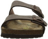 BIRKENSTOCK ARIZONA BS SANDALS - SIZE 8 MEN - MOCHA New
