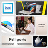 ASUS 15.6” VIVOBOOK GO SLIM LAPTOP N4500 4GB 128GB SSD WINDOWS 11 - COOL SILVER