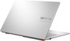 ASUS 15.6” VIVOBOOK GO SLIM LAPTOP N4500 4GB 128GB SSD WINDOWS 11 - COOL SILVER