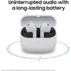SAMSUNG GALAXY BUDS 3 FE TRUE WIRELESS EARBUDS AI INTERNATIONAL - GRAY