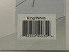 KING BAMBOO SHEETS COOLING, DEEP POCKET, HYPOALLERGENIC KING - WHITE