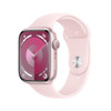 APPLE WATCH SERIES 9 (GPS) 45MM PINK ALUM CASE WITH LIGHT PINK BAND MR9G3LL/A