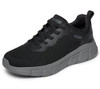 Bobs Men's B Flex Arch Comfort Edge Slip-On, Size 9 Black
