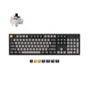 KEYCHRON C2 PRO WIRED FULL SIZE KEYBOARD QMK/VIA TACTILE BROWN SWITCH- BLACK