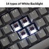 KEYCHRON C2 PRO WIRED FULL SIZE KEYBOARD QMK/VIA TACTILE BROWN SWITCH- BLACK