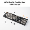 KEYCHRON C2 PRO WIRED FULL SIZE KEYBOARD QMK/VIA TACTILE BROWN SWITCH- BLACK
