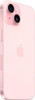 Apple iPhone 15 Plus, 256GB, Pink for Verizon - MTXY3LL/A