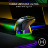 RAZER MOUSE DOCK PRO WITH WIRELESS CHARGING PUCK MAGNETIC WIRELESS CHARGING New