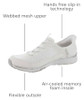 Hands Free Slip-Ins Gratis Sport - Leisurely WSL 8.5 White