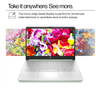 HP LAPTOP 14" 1366X768 HD N150 4GB 128GB SSD INTEGRATED WINDOWS 11 HOME - GREEN