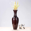 VILLACERA Handcrafted 28” Tall Brown Bamboo Vase,636311NLB New