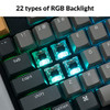 KEYCHRON C2 PRO WIRED QMK/VIA MECHANICAL KEYBOARD FULL BROWN SWITCH