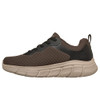 Skechers Bobs Men's B Flex - Arch Comfort Edge Slip-On, Charcoal, Size 9.5