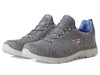 12983 Skechers Women's Summits Quick Getaway Sneaker Wide Gray 8 W New