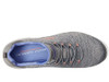 12983 Skechers Women's Summits Quick Getaway Sneaker Wide Gray 8 W New