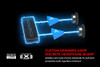 CREATIVE SOUND BLASTERX AE-5 PLUS SABRE32-CLASS HI-RES SOUND CARD SB1740 - BLACK New
