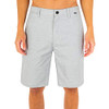 MWS0006510 Hurley Men's H2O-Dri Breathe 21" Walkshort - Wolf Grey - Size 30