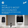 Scott Professional Automatic Hard Roll Paper Towel Dispenser B00CHU7UZE -Black New