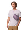 COLUMBIA UNISEX LIGHTWEIGHT PACKABLE HIP PACK, SHALE PURPLE, ONE SIZE