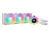 be quiet! Light Loop IO LCD 360mm White - High-Performance ARGB AIO Liquid CPU