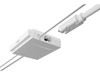 be quiet! Light Loop IO LCD 360mm White - High-Performance ARGB AIO Liquid CPU