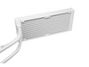be quiet! Light Loop IO LCD 240mm White - High-Performance ARGB AIO Liquid CPU