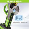 WORKPRO 12V ELECTRIC PRUNING SHEARS 0.6" & 1" CUT CAPACITY 2 PC W159047AE- GREEN