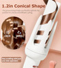BILITOK AUTO HAIR CURLER, AUTOMATIC CURLING IRON WITH 4 TEMPERATURE & 3 TIMER