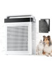 Cypcat Pet Air Purifier for Home Dual Intake High-Activated Carbon WHT