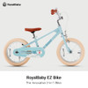 ROYALBABY EZ KIDS BIKE,12INCH CONVERTIBLE BALANCE TO PEDAL BIKE - BLUE New