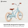 ROYALBABY EZ KIDS BIKE,12INCH CONVERTIBLE BALANCE TO PEDAL BIKE - BLUE New