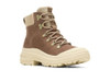 J007632 MERRELL WOMEN HARPER LACE ZIP WATERPROOF BOOT AU/UK W4.5 KHAKI SIZE 7
