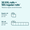 Amazon Basics 2-Ply Soft Toilet Paper, 30 Rolls 350 Sheets per Roll B095CN96JS New
