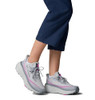 2145291063 Columbia Women's Konos Trillium ATR Grey Ice/Foxglove Size 9