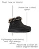 212805 Columbia Womens Minx Xtra Shorty Black/Titanium II SIZE 9.5