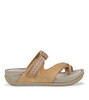 BT31945 BARETRAPS DENNI WOMENS SANDALS - SIZE: WOMEN 7 - TAN