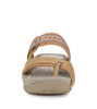 BT31945 BARETRAPS DENNI WOMENS SANDALS - SIZE: WOMEN 7 - TAN