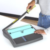 Swingline Paper Cutter, Guillotine Trimmer, 12" Cut Length, 9312 - Black New
