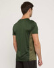 AMZON ESSENTIALS 5 PACK MEN'S DRY FIT WORKOUT T SHIRTS - SIZE L, SET 12 New