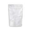 Loud Lock Mylar Bags 1000 Count 8" X 5" White/Clear - Flex Packaging New