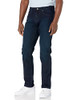 AMAZON ESSENTIALS MEN'S ATHLETIC-FIT STRETCH JEANS BLUE OVER DYE, 29X30