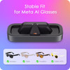 VAWVVA Charging Station Ray-Ban Meta Glasses GSA0009 - Space Gray