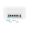 ASUS ZenWiFi BT8 (3-Pack) Tri-Band WiFi 7 Mesh, 4G & 5G Mobile Tethering