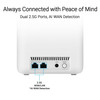 ASUS ZenWiFi BD5 Dual-Band WiFi 7 Mesh, 5000 Mbps, Coverage up to 6800 sq