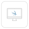 For Parts: APPLE IPHONE 13 256GB UNLOCKED - MIDNIGHT -PHYSICAL DAMAGED