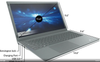For Parts: GATEWAY 15.6" FHD N5030 4GB 128GB GWTN156-11BK-BATTERY DEFECTIVE