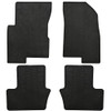 Megiteller Car Floor Mats Custom Fit Jeep Compass 2017-2024 B08X2JB7NS Black
