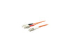 AddOn 3m Multi-Mode Fiber (MMF) Duplex SC/LC OM1 Orange Patch Cable