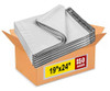 IMBAPRICE 250 - 19X24 PREMIUM MATTE FINISH WHITE POLY MAILERS BELGIAN BLUE New