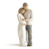WILLOW TREE HOME SCULPTED HAND-PAINTED FIGURE CAST MULTICOLOR
